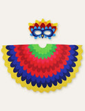 Parrot Wings Mask Cape - CCMOM