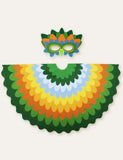 Parrot Wings Mask Cape - CCMOM
