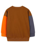 Penguin Appliqu¡§| Long-Sleeved Sweatershirt - CCMOM