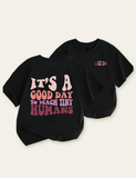 Personalized Letter Printed School T-shirt - CCMOM