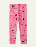 Pink Knitted Leggings - CCMOM