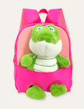 Plush Doll Crocodile Schoolbag Backpack - CCMOM