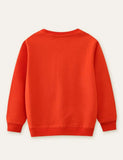 Pocket Colorful Sweatshirt - CCMOM