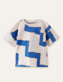 Pocket Printed T-shirt - CCMOM