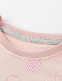 Pocket Rabbit Printed Long Sleeve T-shirt - CCMOM