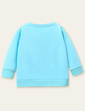Polar Bear and Penguin Printed Sweatshirt - CCMOM