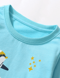 Polar Bear and Penguin Printed Sweatshirt - CCMOM