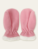 Polar Fleece Ski Thermal Gloves - CCMOM