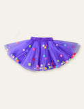 Pom Pom Mesh Skirt - CCMOM