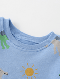 Pony Printed Sweatshirt - CCMOM