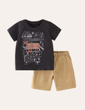 Printed Casual Set - CCMOM