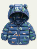 Printed down Cotton-Padded Jacket - CCMOM