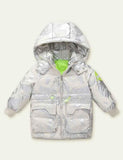 Printed down Jacket - CCMOM