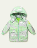 Printed down Jacket - CCMOM