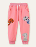 Puppy Appliqu¡§| Sweatpants - CCMOM