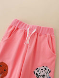 Puppy Appliqu¡§| Sweatpants - CCMOM