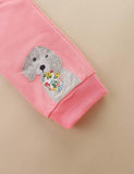 Puppy Appliqu¡§| Sweatpants - CCMOM