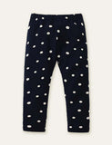 Puppy Appliqu¡§| Sweatshirt + Polka Dot Pants - CCMOM