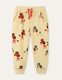 Puppy Printed Sweatpants - CCMOM