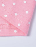 Rabbit Appliqu¡§| Long Sleeve Dress - CCMOM