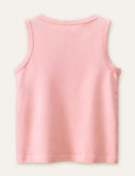 Rabbit Bee Printed Vest - CCMOM