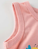 Rabbit Bee Printed Vest - CCMOM