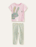 Rabbit Butterfly Appliqu¡§| Set - CCMOM
