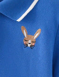 Rabbit Embroidered Dress - CCMOM