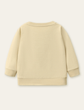 Rabbit Face Printed Sweatshirt - CCMOM