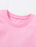 Rabbit Flower Appliqu¡§| T-shirt - CCMOM