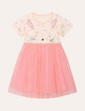 Rabbit Mesh Dress - CCMOM