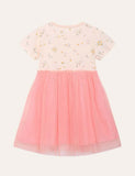 Rabbit Mesh Dress - CCMOM