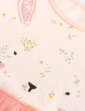 Rabbit Mesh Dress - CCMOM