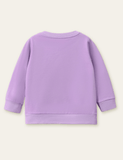 Rabbit Print Sweatshirt - CCMOM
