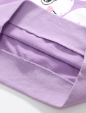 Rabbit Print Sweatshirt - CCMOM