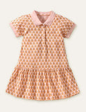 Rabbit Printed Dress - CCMOM