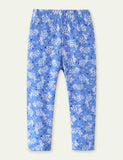 Rabbit Printed Leggings - CCMOM