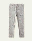 Rabbit Printed Leggings - CCMOM