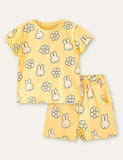 Rabbit Printed Set - CCMOM