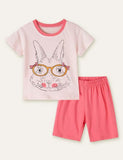 Rabbit Printed Set - CCMOM