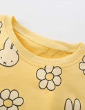 Rabbit Printed Set - CCMOM