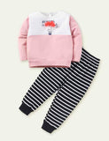 Rabbit Printing Suit - CCMOM