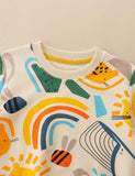 Rainbow Animal Full Printed Sweatshirt - CCMOM
