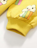 Rainbow Clouds Printed Long-Sleeve Set - CCMOM