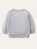 Rainbow Clouds Printed Sweatshirt - CCMOM