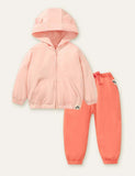 Rainbow Cute Hooded Set - CCMOM