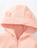 Rainbow Cute Hooded Set - CCMOM