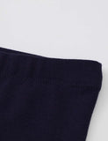 Rainbow Embroidered Rabbit Appliqu¡§| Leggings - CCMOM