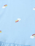 Rainbow Full Printed Dress - CCMOM
