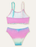 Rainbow Gradient Color Swimsuit - CCMOM